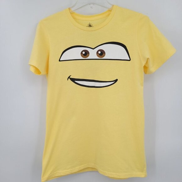 Disney Parks Exclusive Dinoco Graphic Yellow T-Shirt - Picture 2 of 9